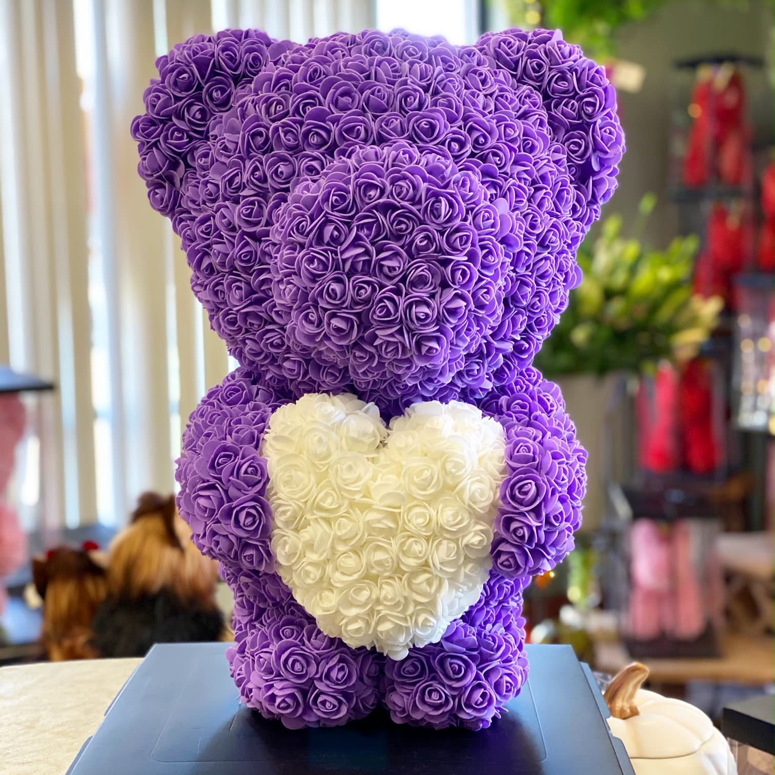 Kevf discount rose bear