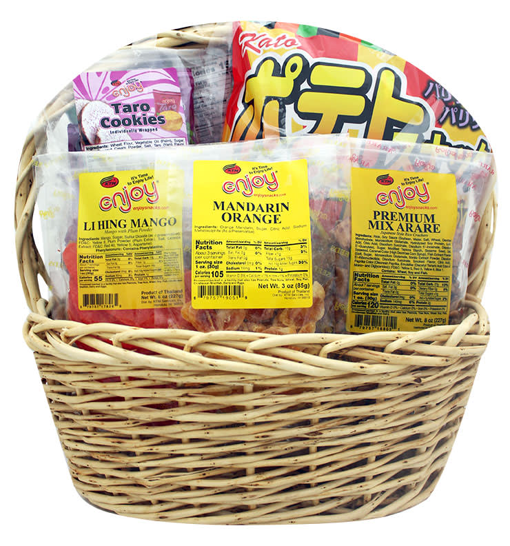 Enjoy Gift Basket (Large) Oahu Delivery Only in Honolulu, HI Watanabe