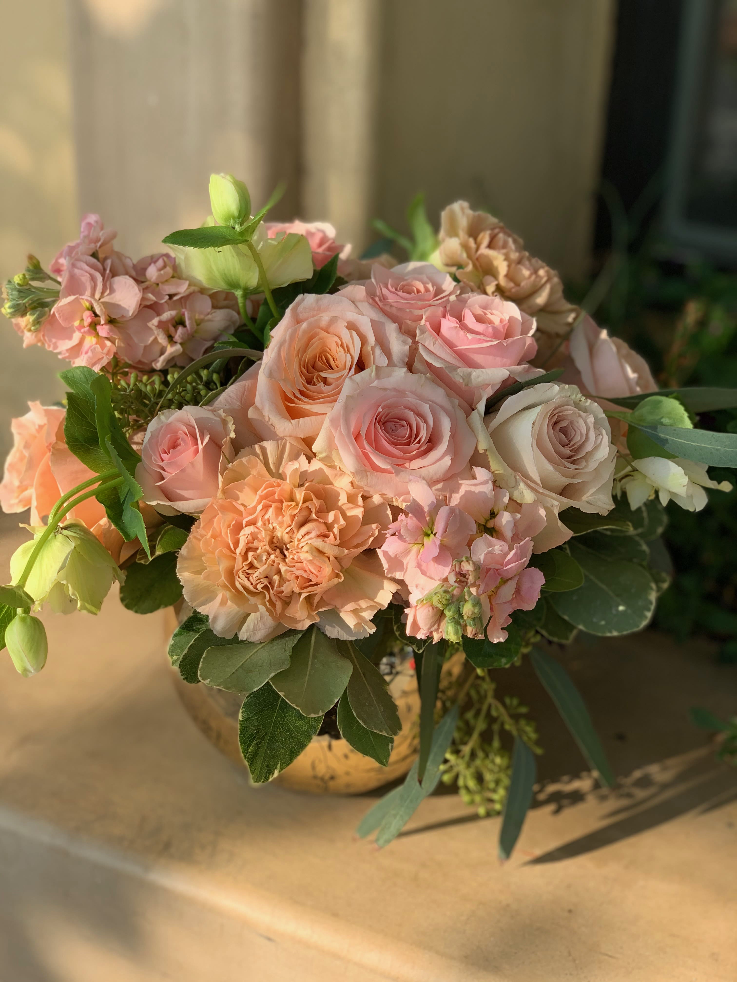 Golden Pink in San Marino, CA In Its Time