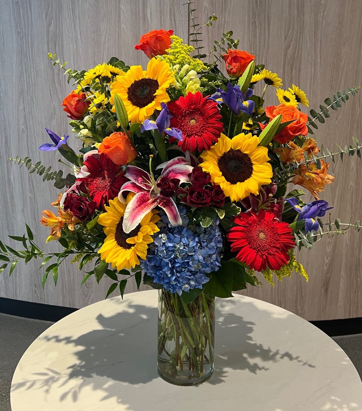 [TTARR157] CLAREMONT in Arlington, VA Twin Towers Florist