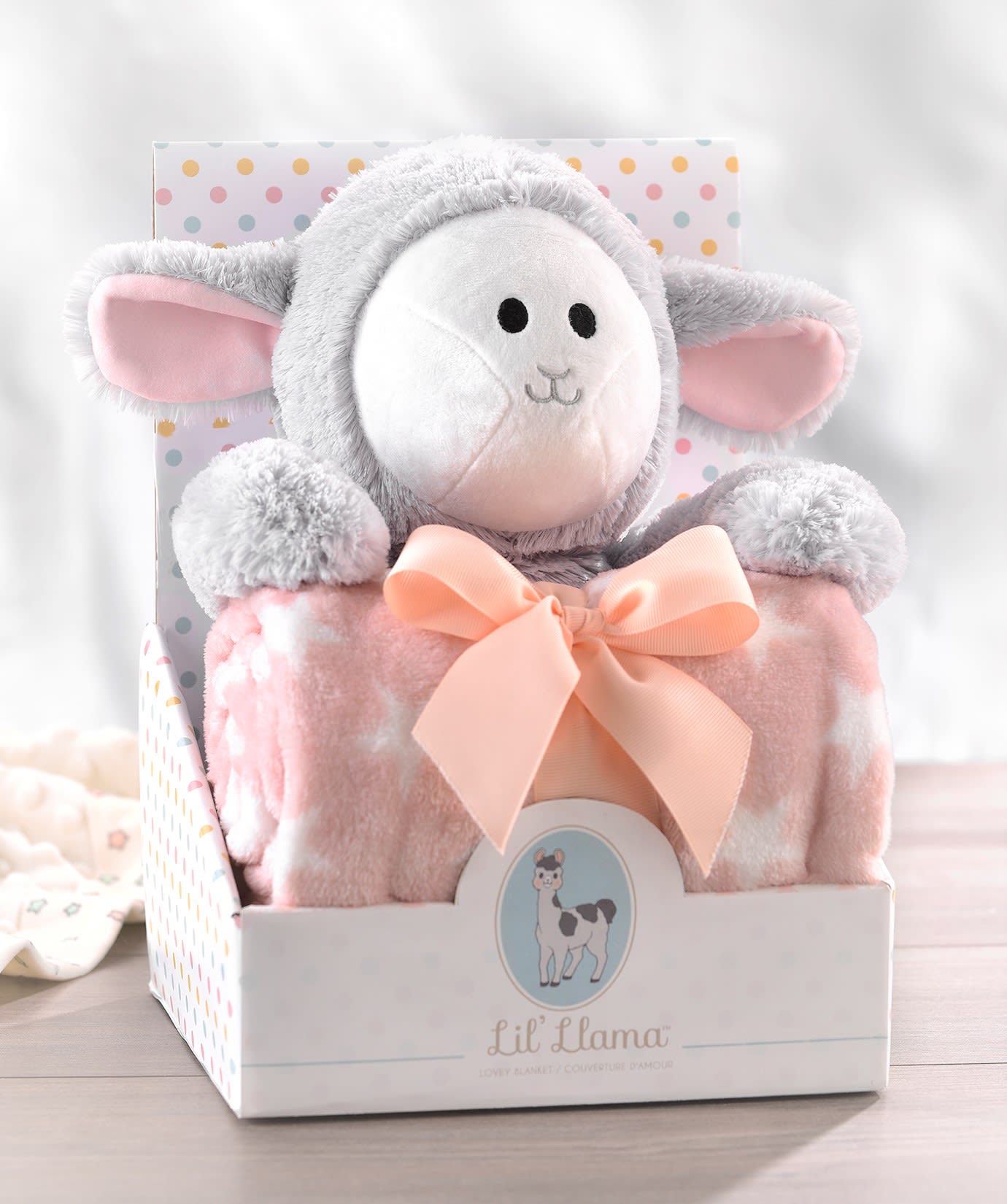 Plush llama blanket sale