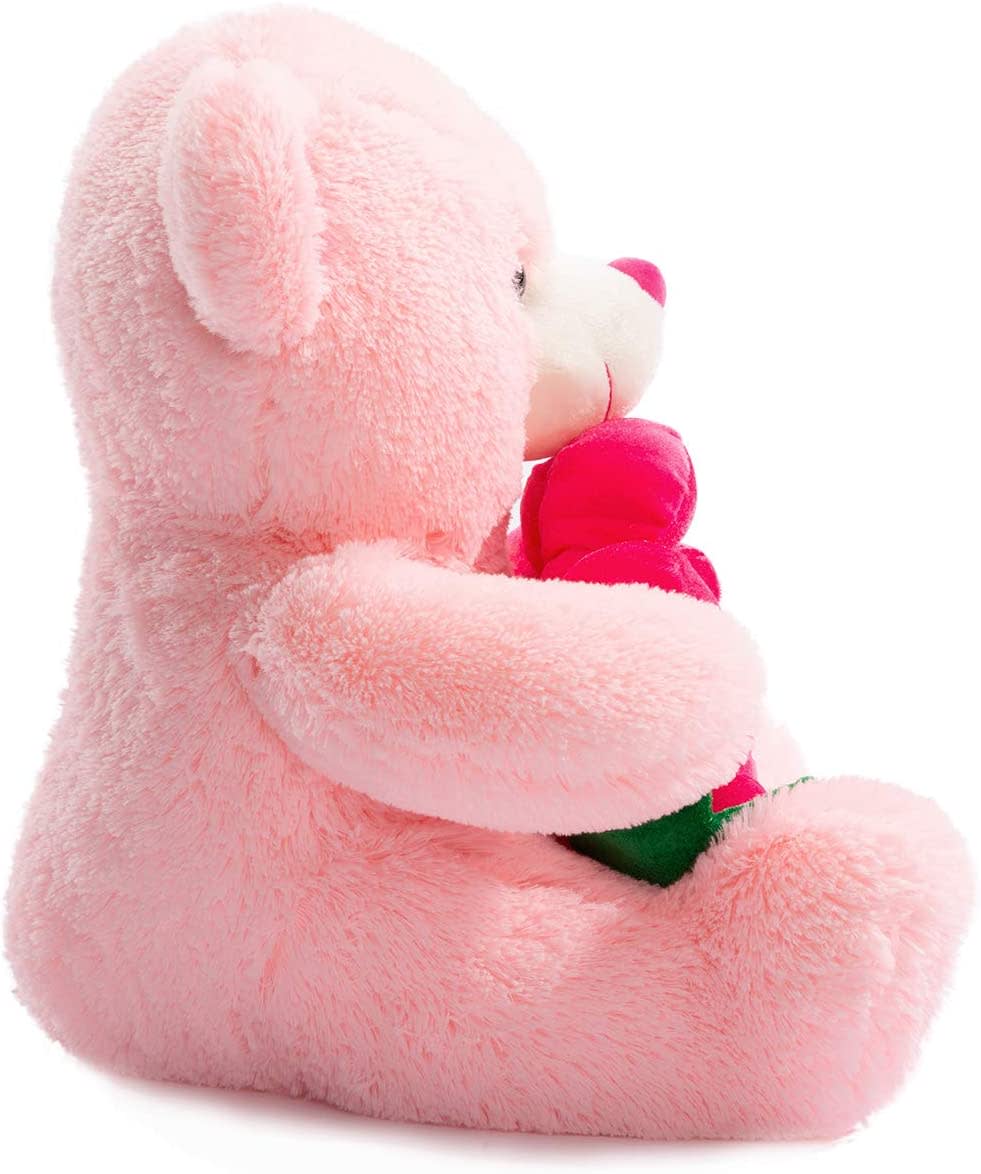 Pink Patches l'ours rose 16 Pink Bear