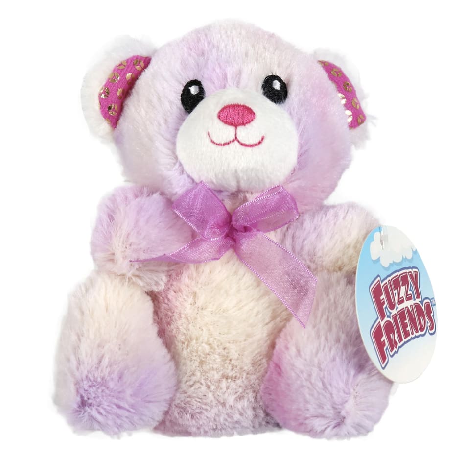 Fuzzy friends teddy bear new arrivals