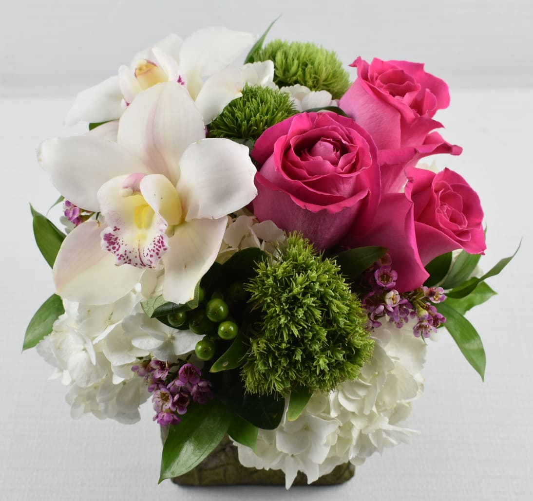 Bavoir Tablier Comea - Flower Bouquet - Miniatures Factory