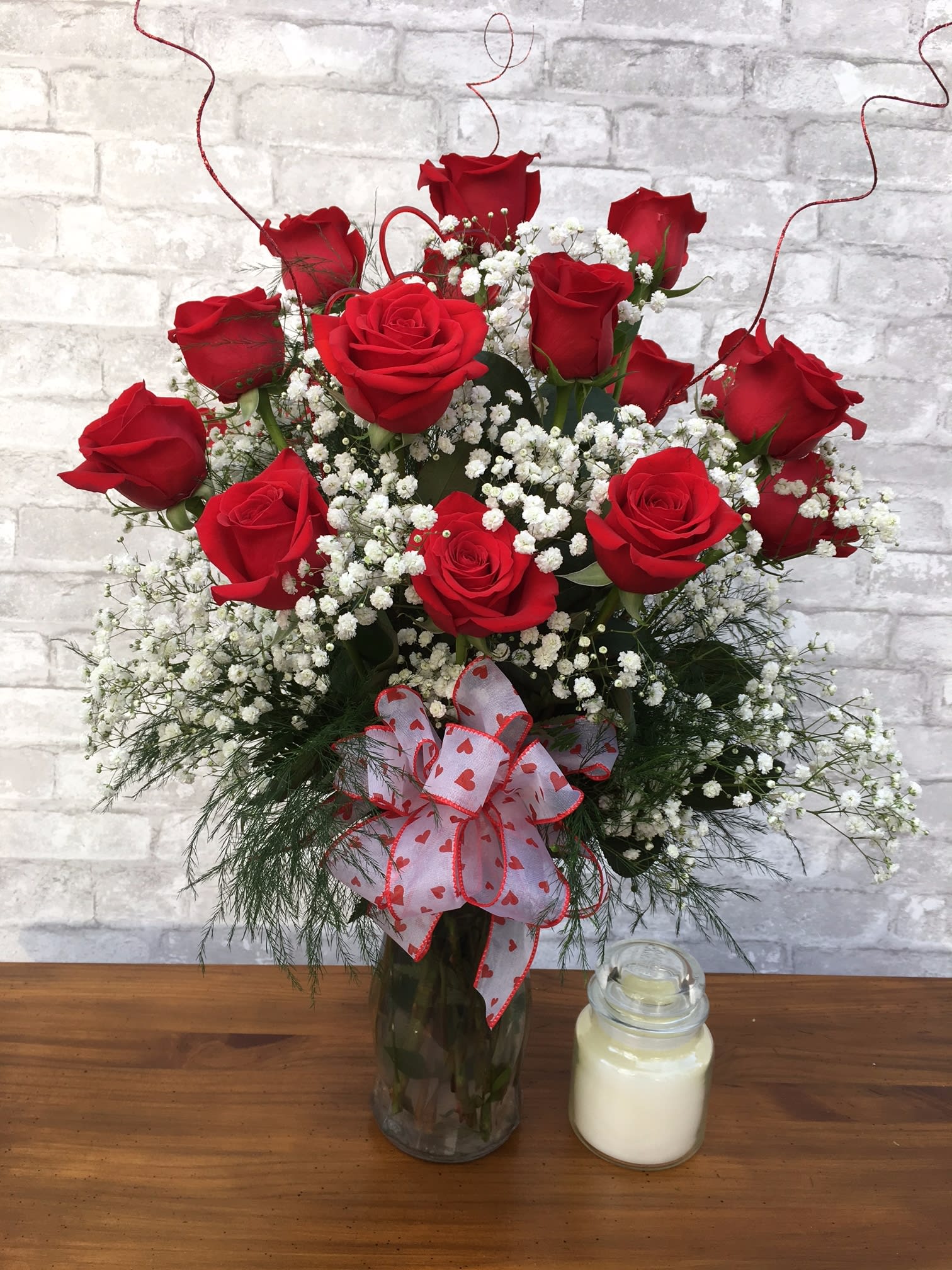 18 Premium Roses FG106 in Bensalem, PA Flower Girl Florist & Flower