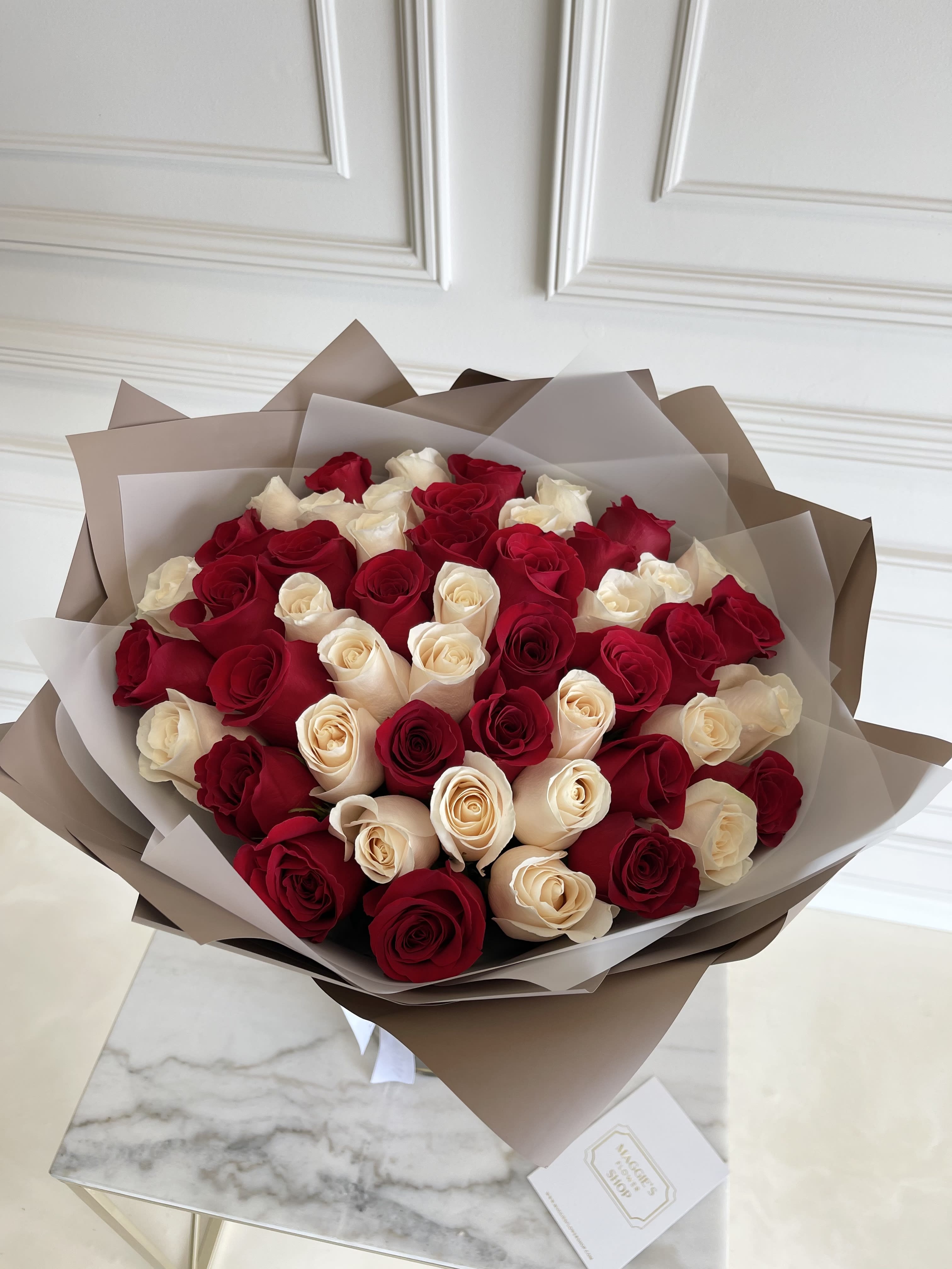 MFS Miniature Roses Bouquet
