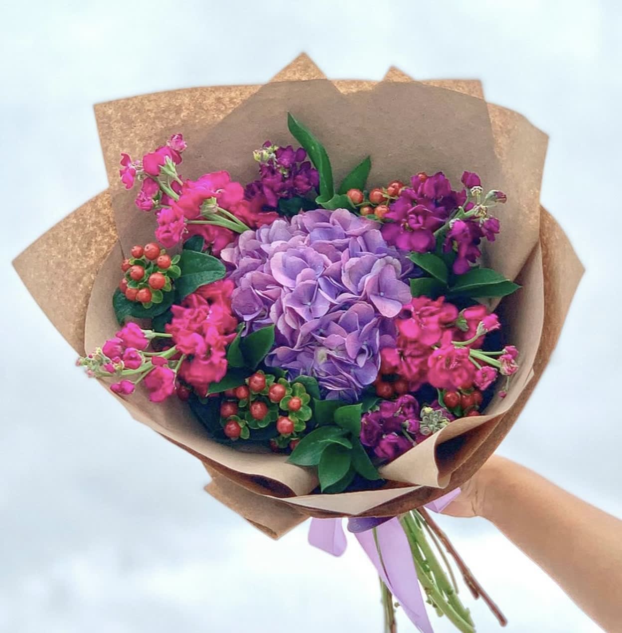 fresh flower bouquet wraps – houseoflilac