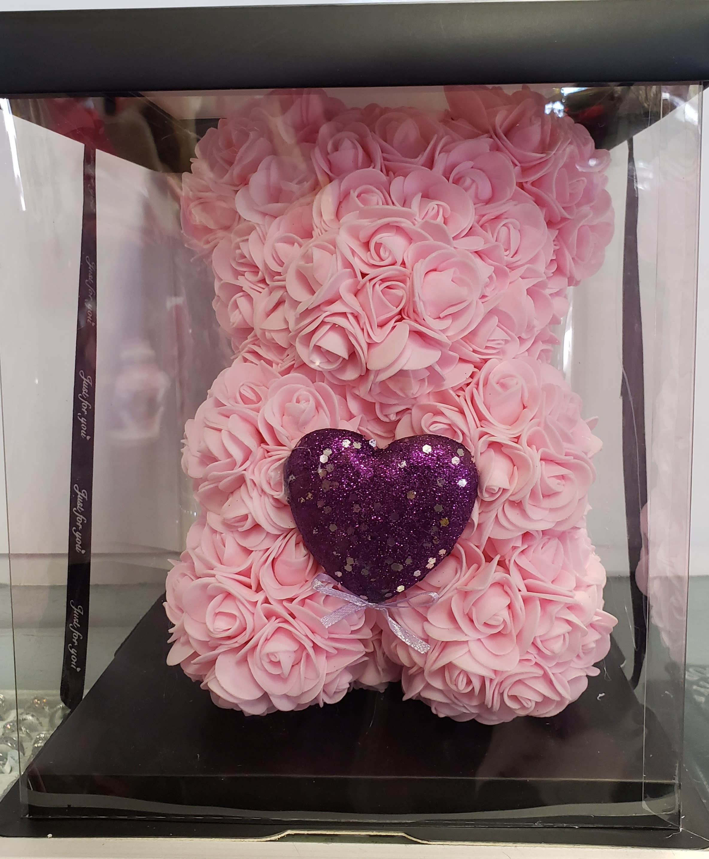 Kevf rose best sale bear