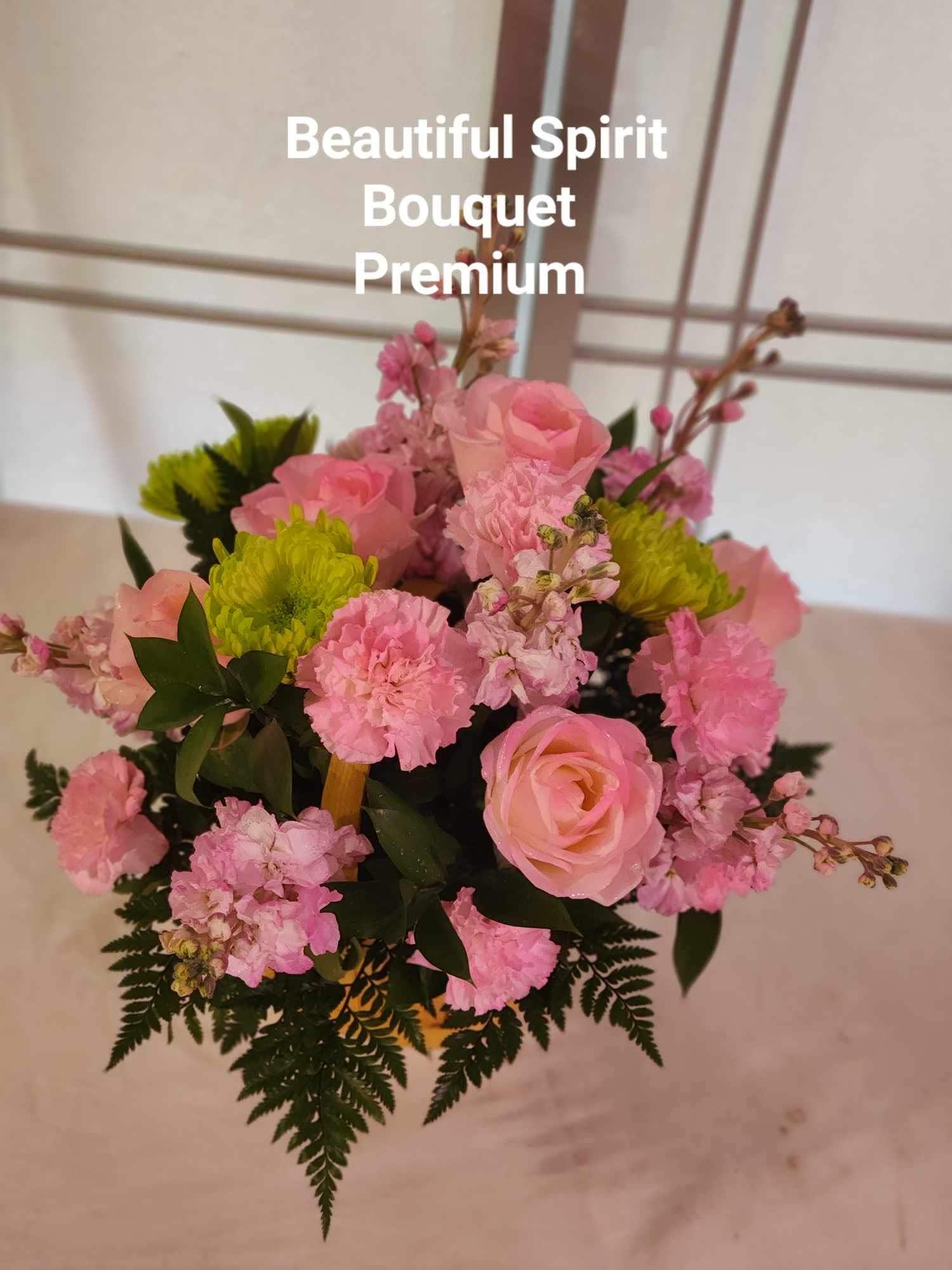 Beautiful store spirit bouquet