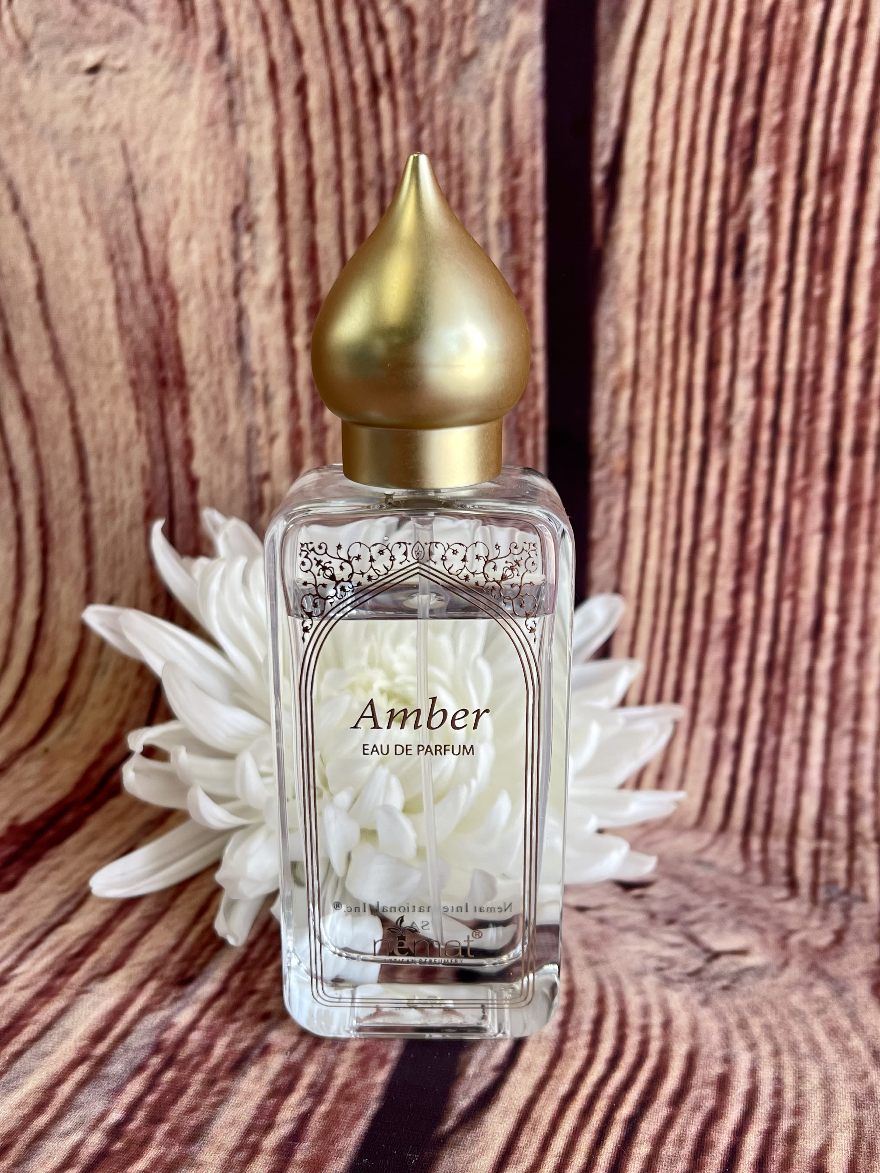 Nemat Amber Fragrance Oil - 10 mL Roll On