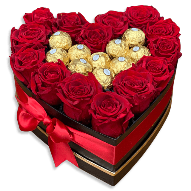 Rose 2024 and chocolate