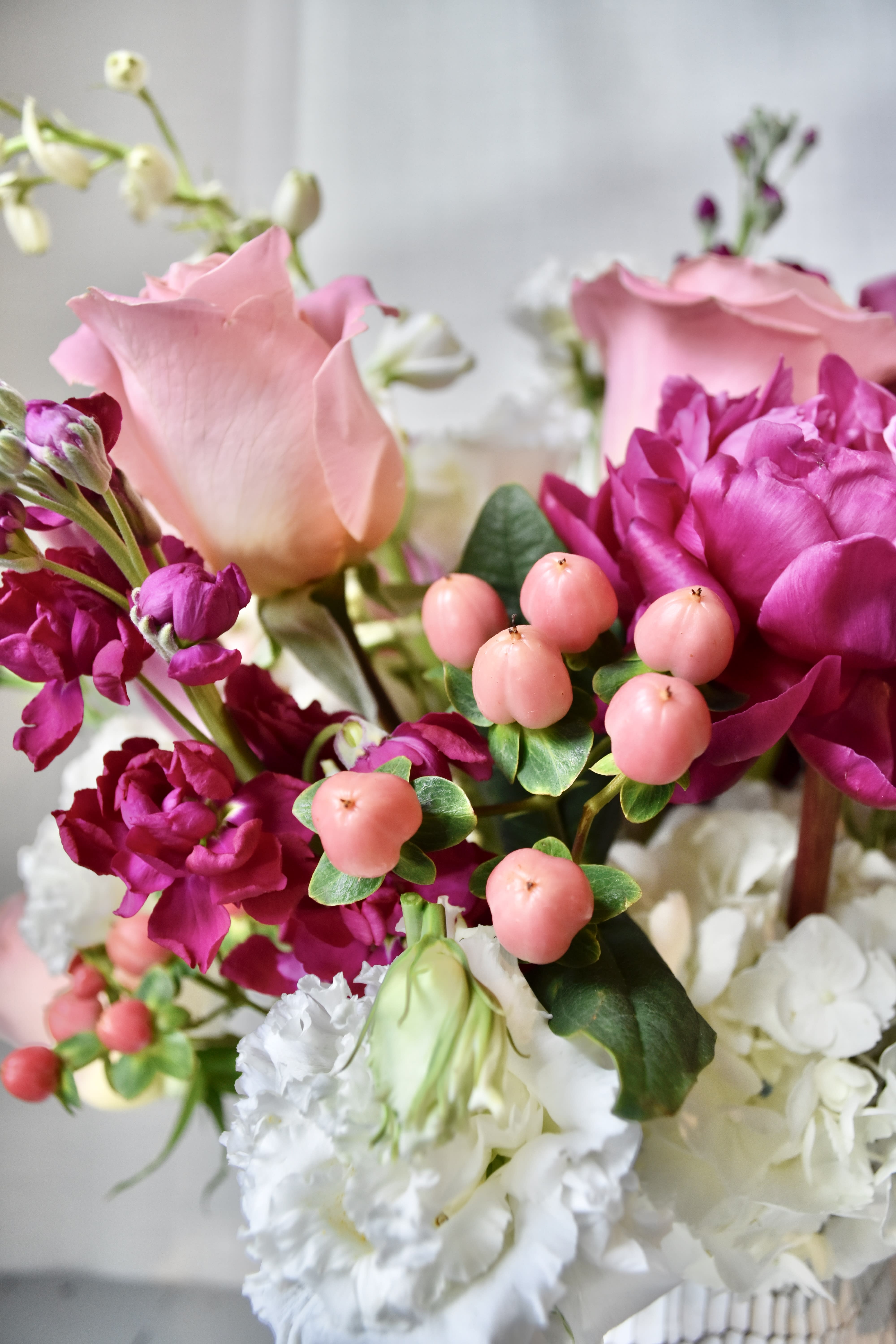 Hearts Aflame in Durham, NC | Floral Dimensions