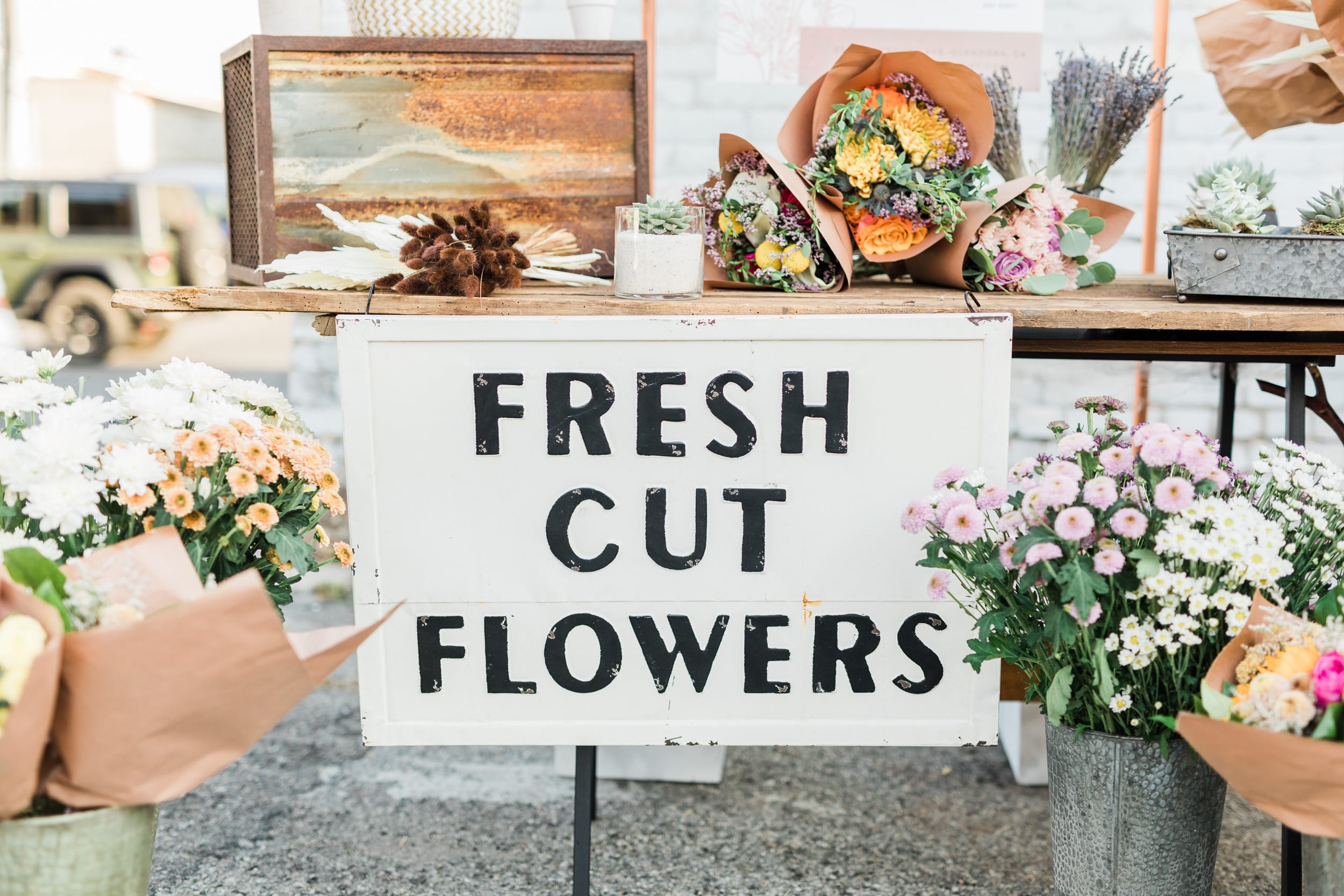 Seasonal Mixed Wrap in Glendora, CA Glendora Florist