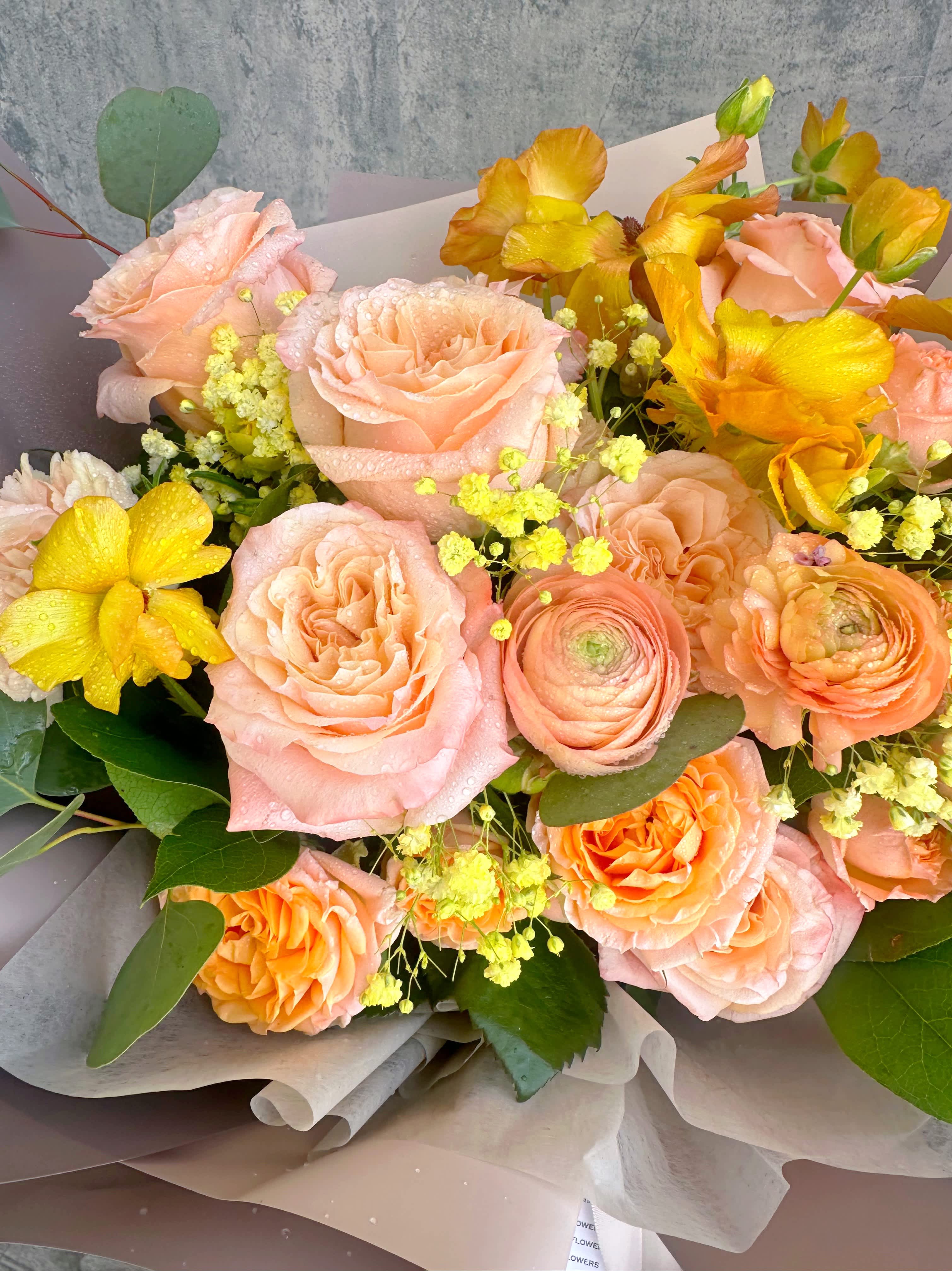 Spring bouquet 01