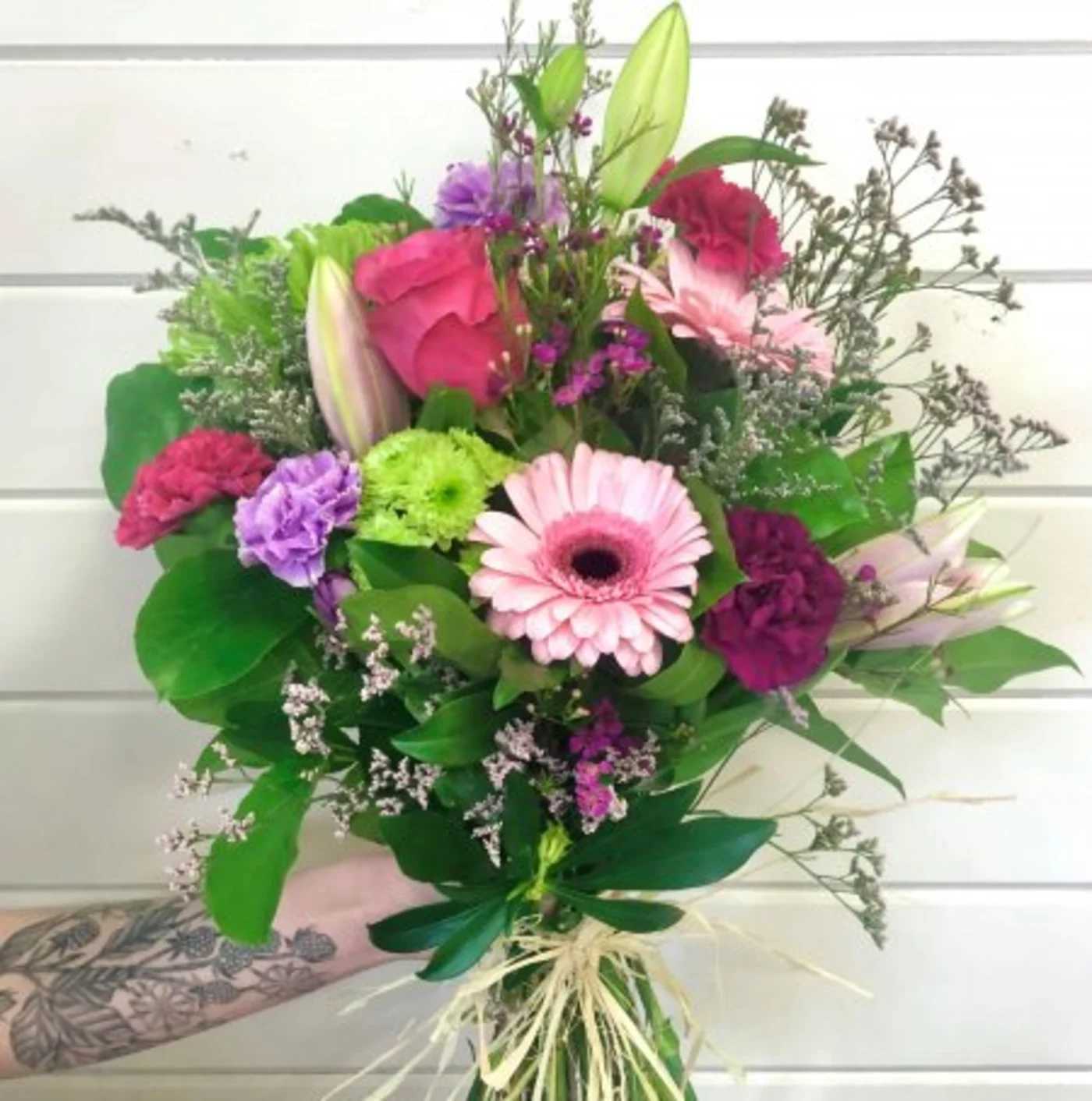 Cut Flower Bouquet 6 in Kelowna, BC Floral Designs by Lee All