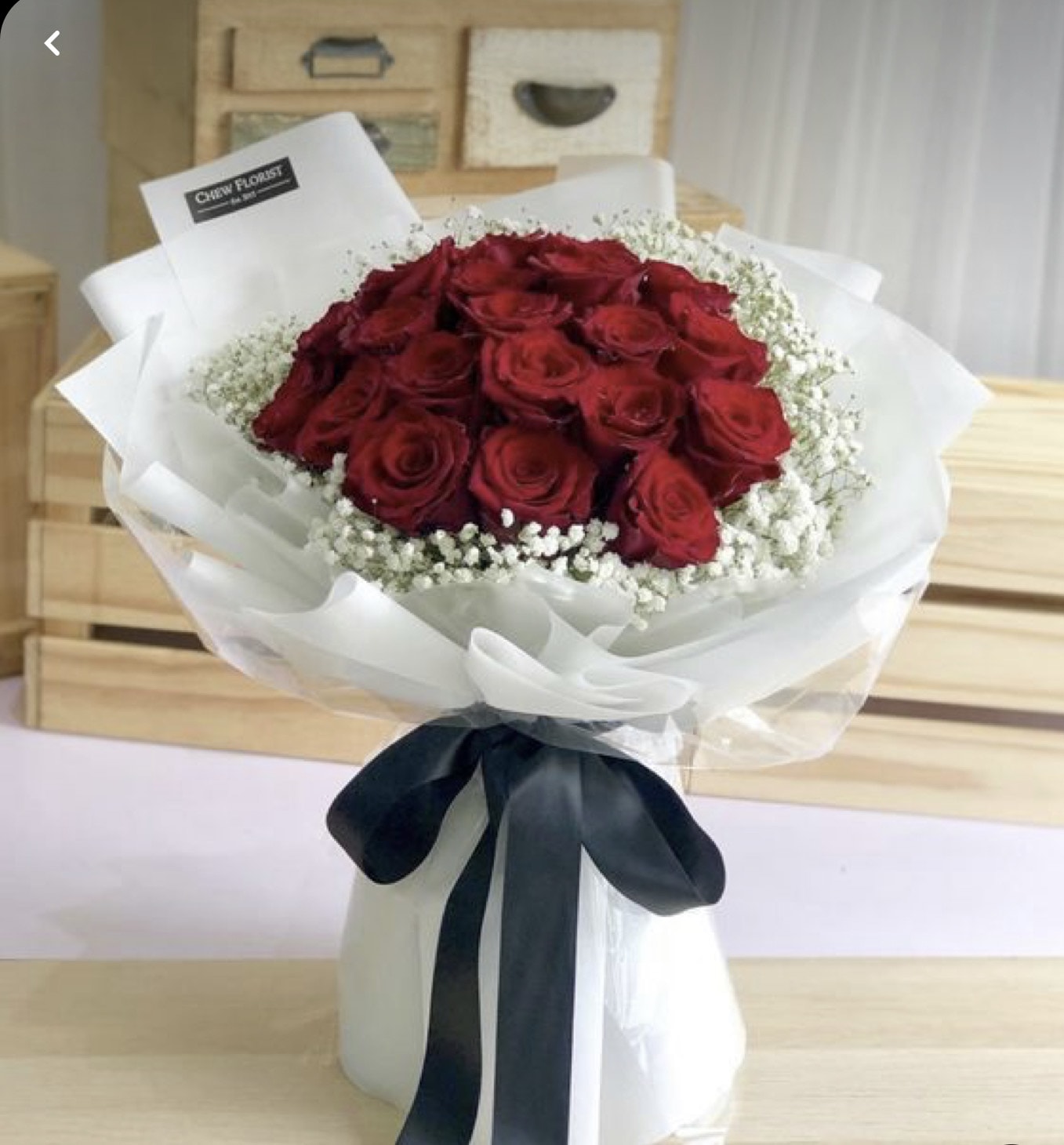 Red Heart Love Bouquet 30 Roses in Laredo, TX Garza's Floral & Gift Shop