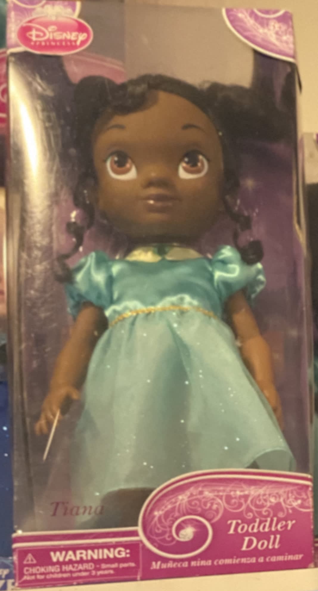 Tiana toddler doll deals