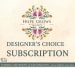 subscription product