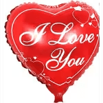 Love You Mylar Balloon