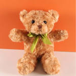 10′′ Brown Plush Bear