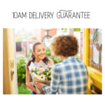 10 am Delivery Time Guarantee