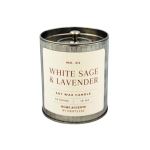 White Sage & Lavender Candle