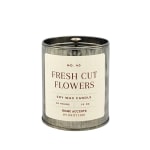 Fresh Cut Flowers Candle