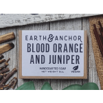 Blood Orange & Juniper Handcrafted Vegan Soap - Earth & Anchor Soap Co (DL)