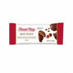 Package of Fannie May Mini Pixies caramel and pecans in milk chocolate