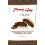 Box of Fannie May Trinidad chocolate candies