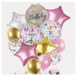 Happy Birthday Balloon Bundle Set (13)