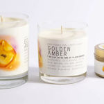 Golden Amber-Just Bee Candle