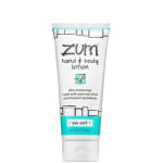 Tube of Zum hand and body lotion in sea salt scent