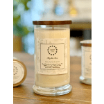 By the Sea Candle - 16oz Glass Jar - Locally Made 