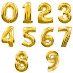 Number Balloons
