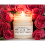 Wax and Wane- Portland Rose Soy Candle