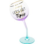 Tipsy - 11 oz Tipsy Stemmed Wine Glass