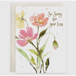 Sympathy card