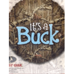 Baby Boy It's a Buck Balloon