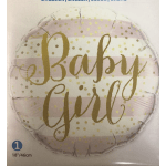 Baby Girl Pink Balloon