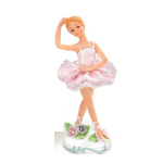 Pink Dress Ballerina