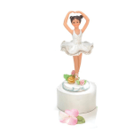 White Dress Ballerina