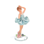 Blue Dress Ballerina