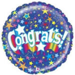 Congratulations Mylar Balloon 
