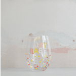 Birthday Babe Wine Glass