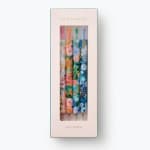 Boxed set of four floral-pattern gel pens