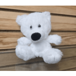7"  Plush Bear Assorted Color