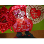 I Love You Mylar Balloon