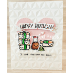 Handmade Sushi Birthday Card