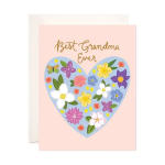 Best Grandma Ever Card 